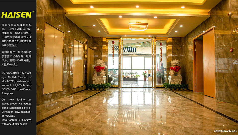 Shenzhen HAISEN Technology Co., Ltd.